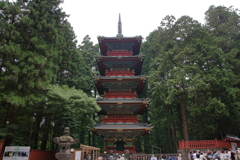 日光・五重塔