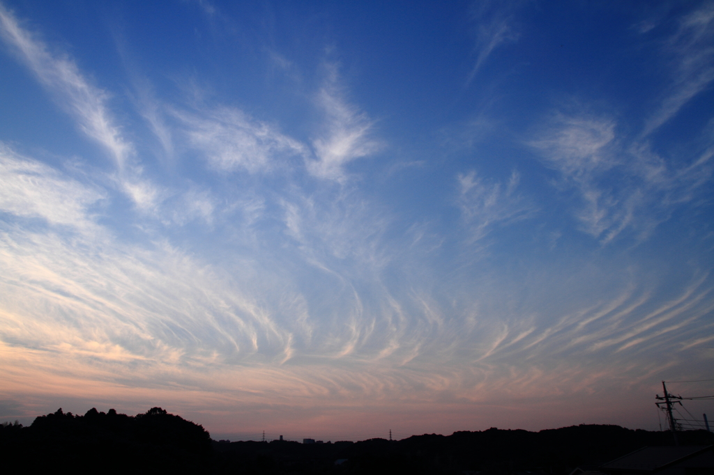 明日へ続く空
