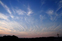 明日へ続く空