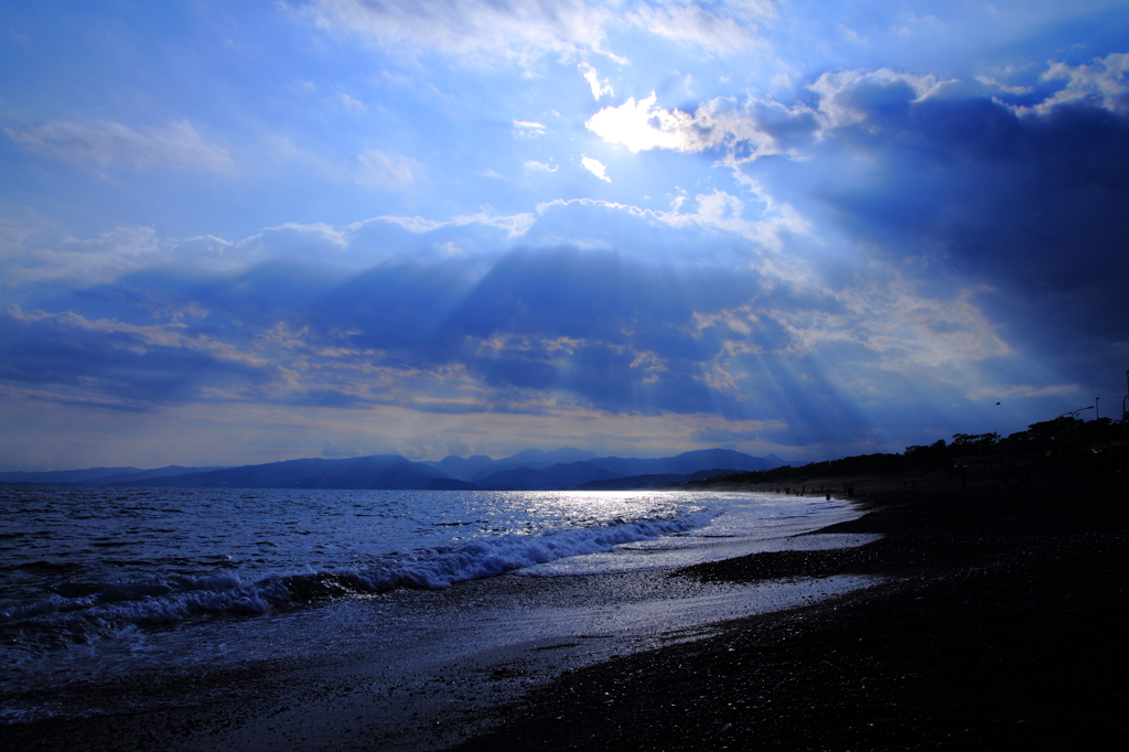 Blue sky