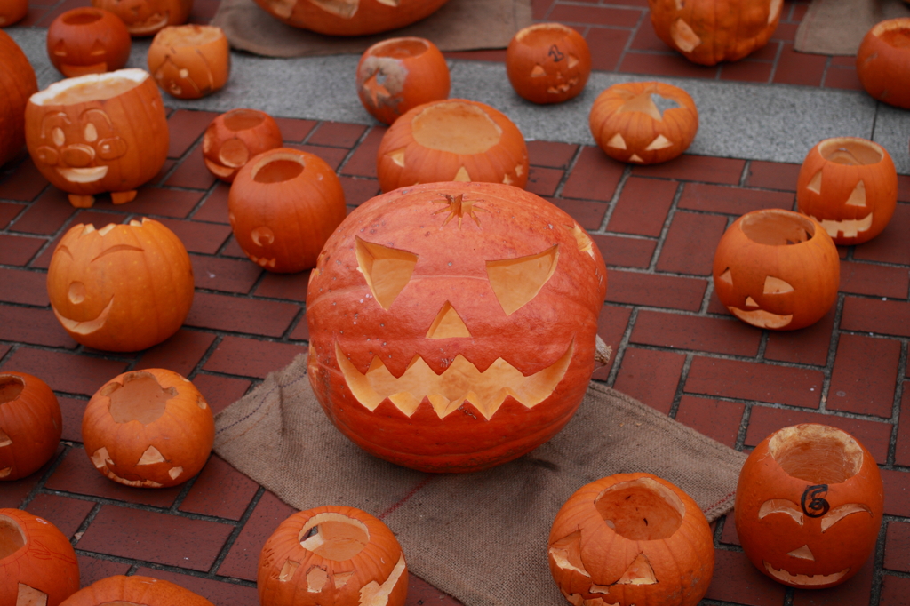 ハロウィンの親分