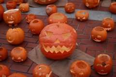 ハロウィンの親分