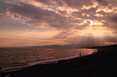 Sunset  shine