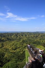 空と大地