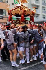 2014_富岡八幡宮例祭　各町神輿連合渡御　4