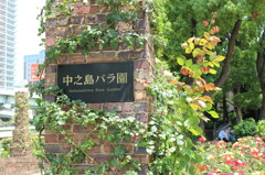 中之島バラ園