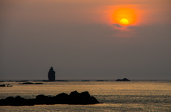 神威の夕暮