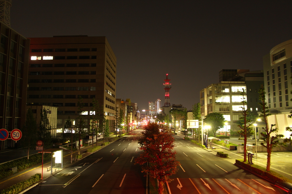 岐阜市市街