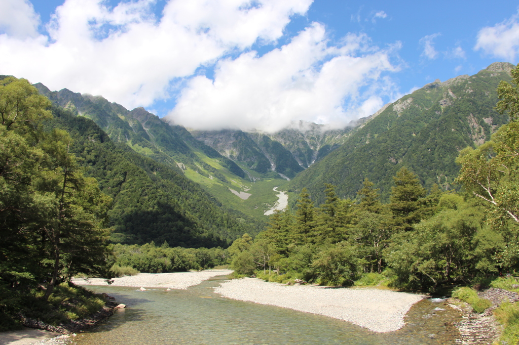 上高地