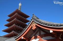 そびえる
