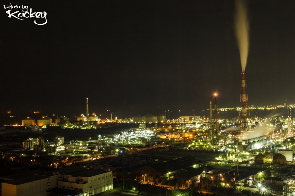 四日市工場夜景
