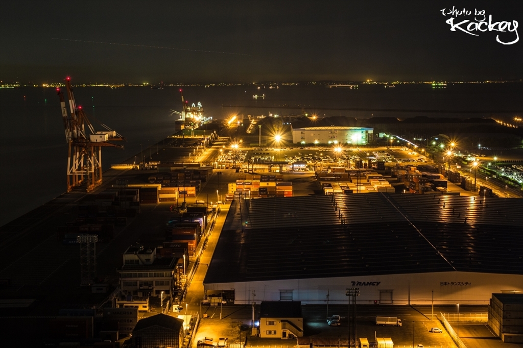 四日市工場夜景