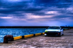 TOYOTA 86　埠頭