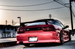NISSAN 180SX
