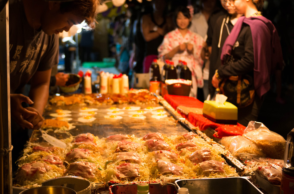 お好み焼き屋