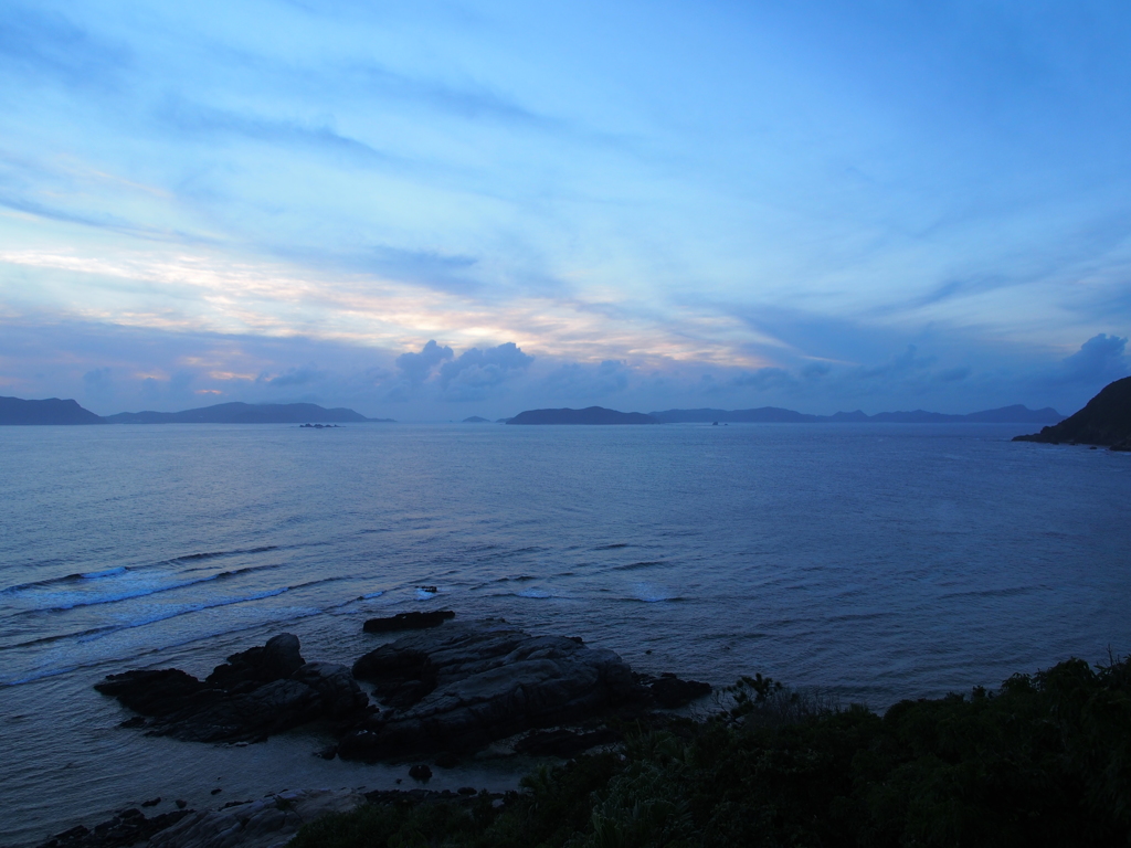 波の音〜渡嘉敷島〜