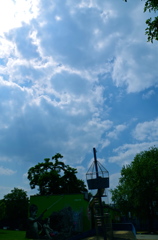 秘密基地的な。