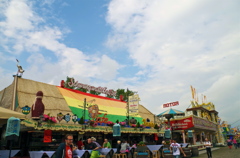 Kirmes 2014　腹ごしらえ