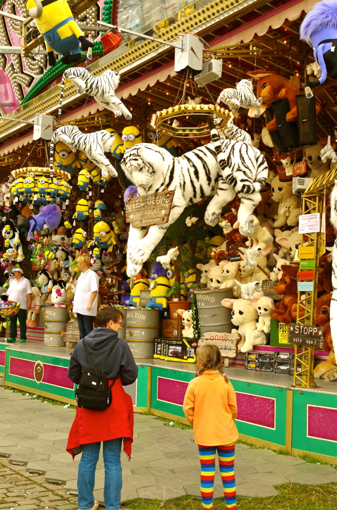 Kirmes 2014　当ると良いな