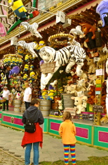 Kirmes 2014　当ると良いな