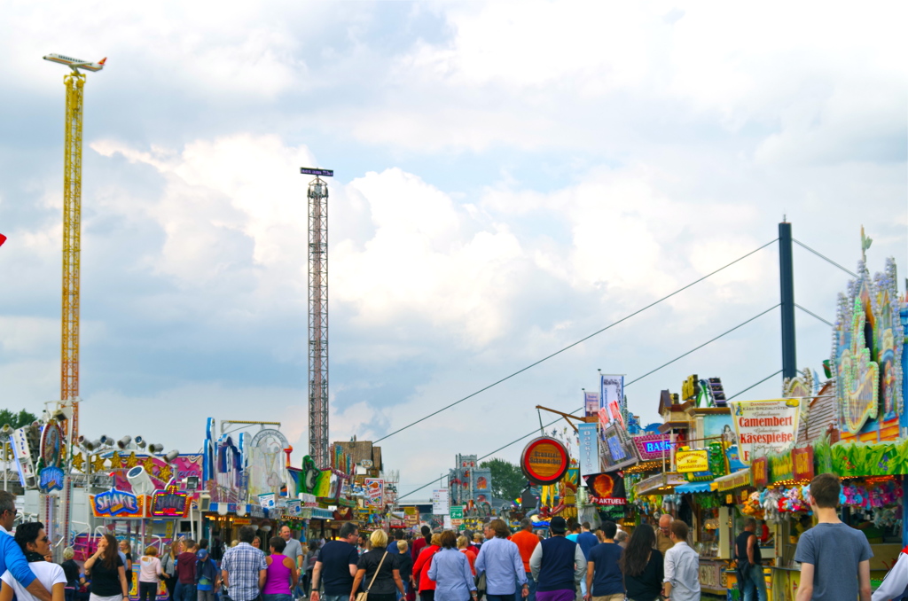 Kirmes 2014　賑わい