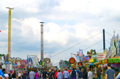 Kirmes 2014　賑わい