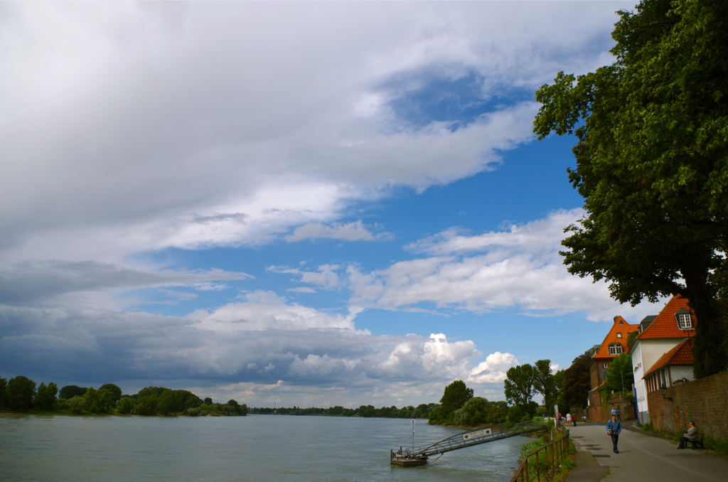 ラインの一コマ