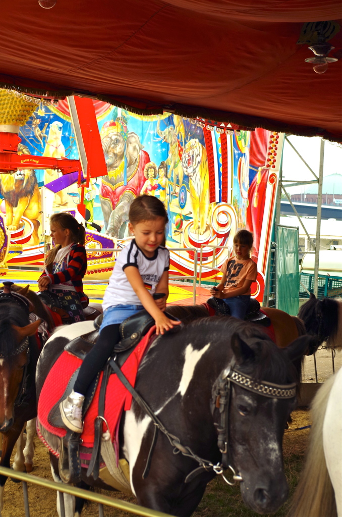 Kirmes 2014　触れ合い