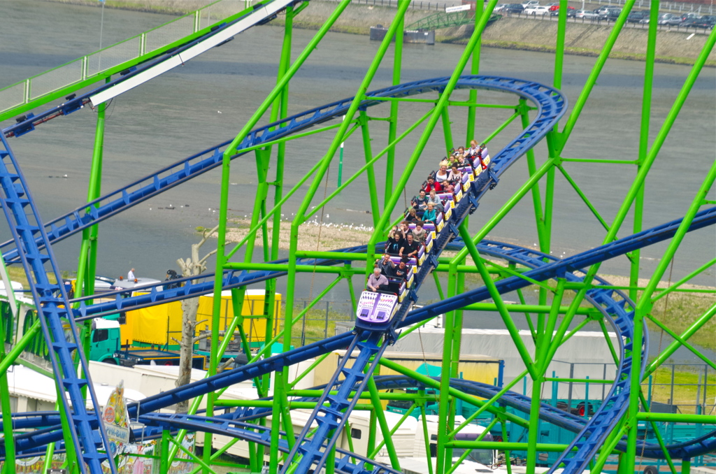 Kirmes 2014　滑走！コースター