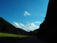 雨がやんだよ