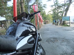 通り雨で良かったね