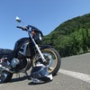 海岸通りにて