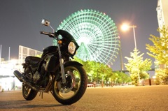 天保山観覧車と