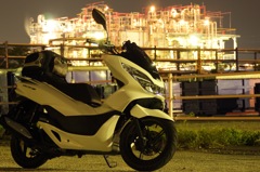 PCX、四日市にて