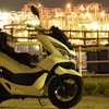PCX、四日市にて