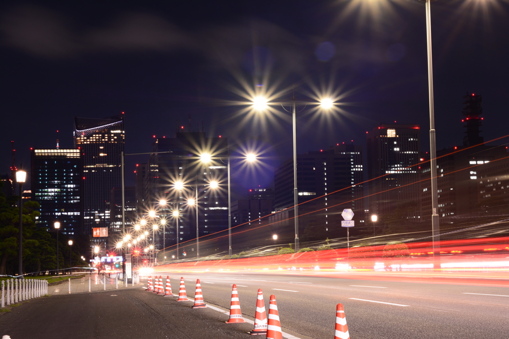 帰路へ