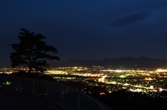 夜景～岩山公園～