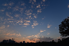 2014.10.25　東京　日没