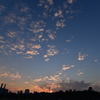 2014.10.25　東京　日没