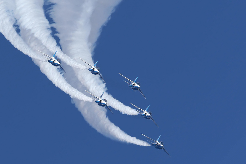 ブルーインパルス　その２