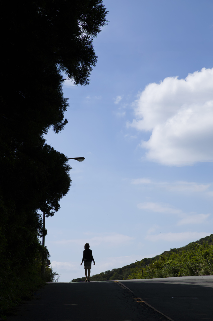 秋空