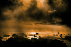 Burning River