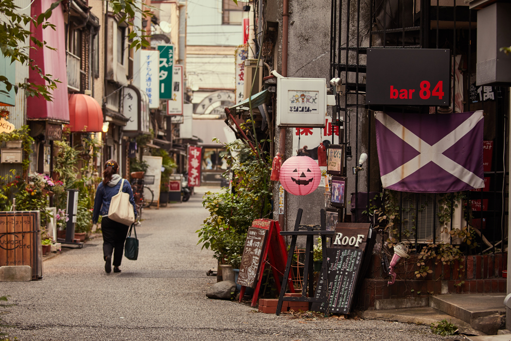 路地裏にて