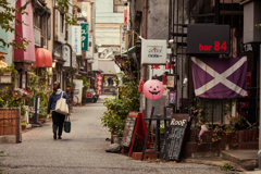 路地裏にて