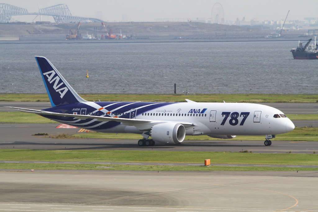 Welcome　787