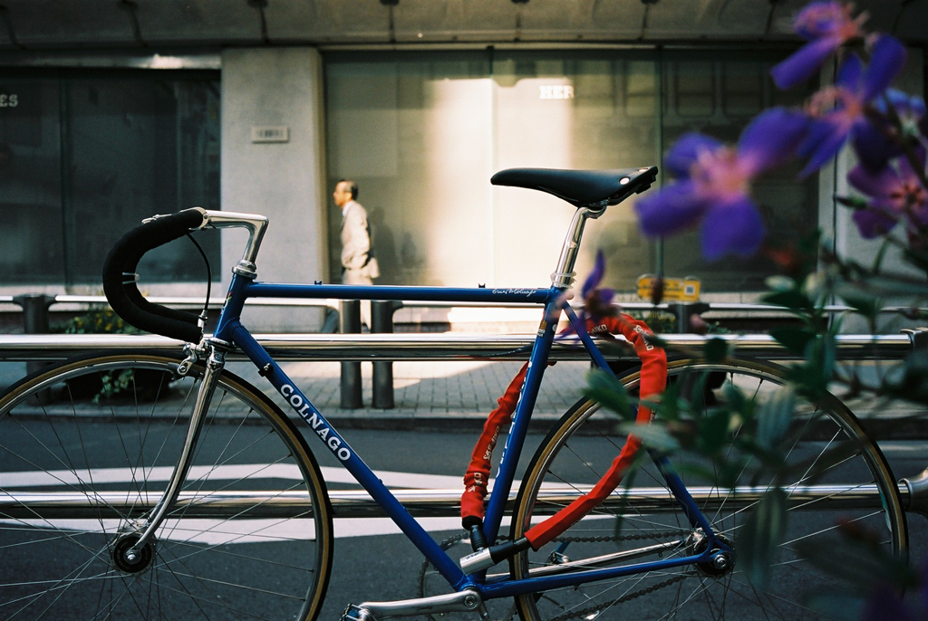 渋谷の自転車