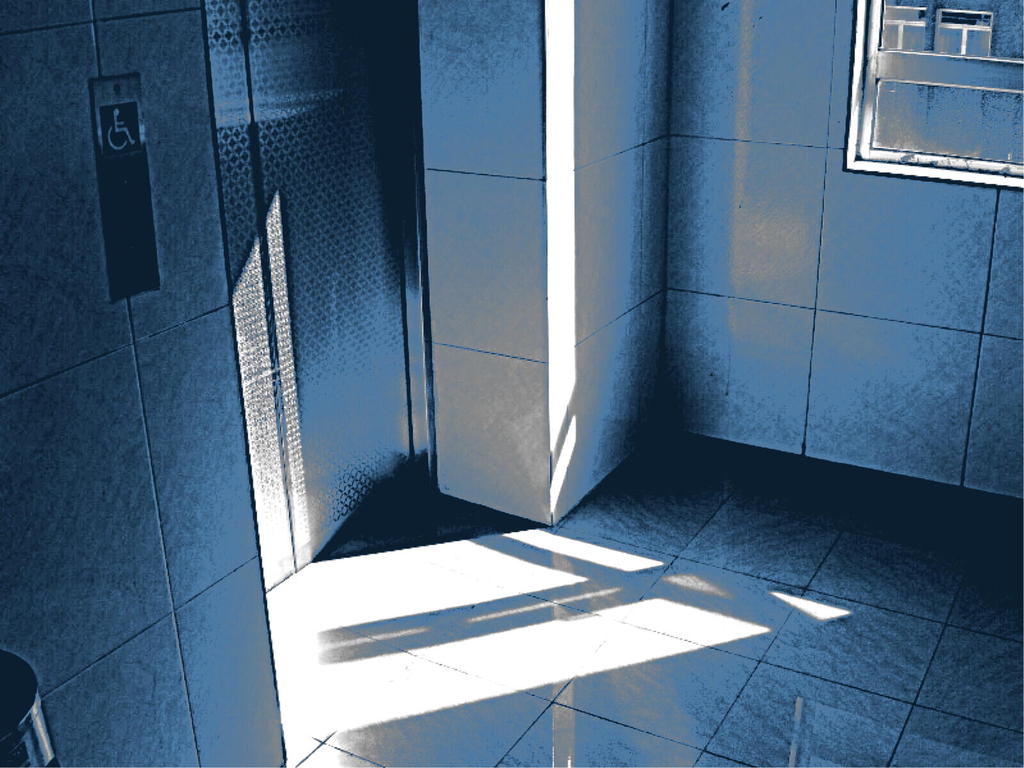ブルーな気分