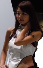東京モーターショー　飯田氏撮影６
