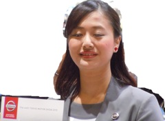 東京モーターショー　飯田氏撮影４