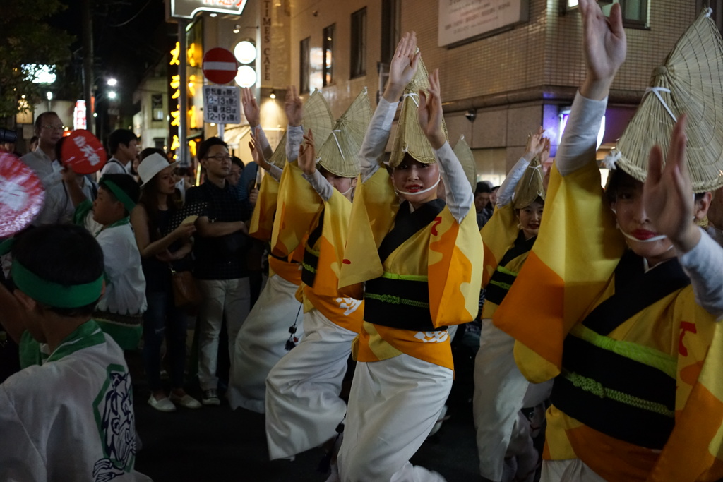 神楽坂まつり1